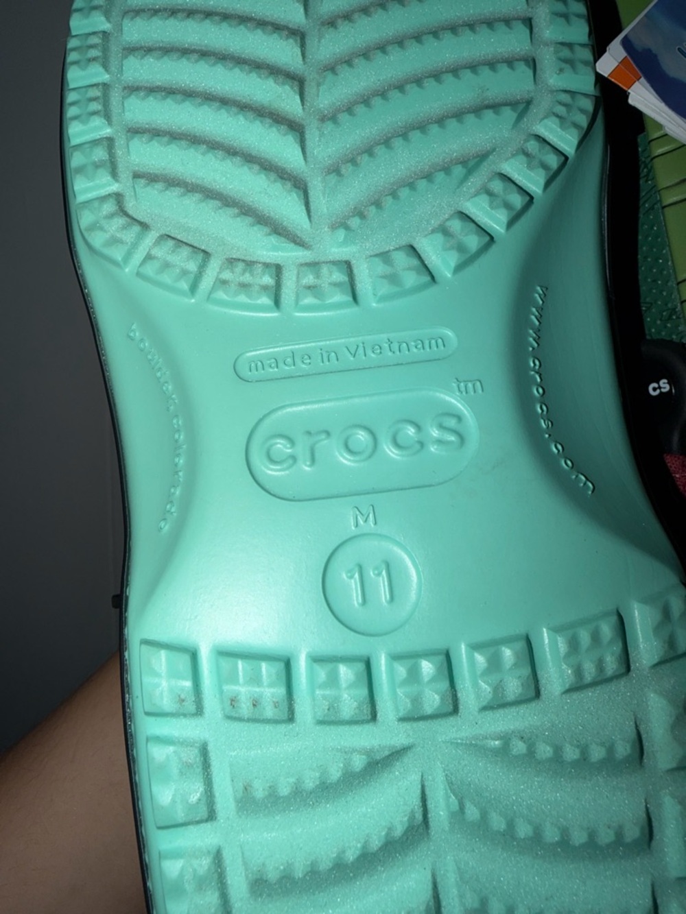 Men Brand new One Piece x Crocs Size: 11 - Picture 5 of 8